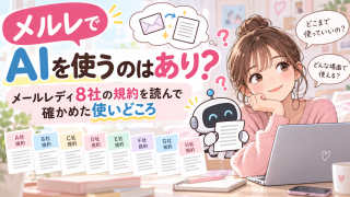 メルレでAIを使うのはあり？メールレディ8社の規約を読んで確かめた使いどころ