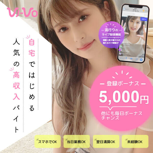 ビーボ（VI-VO）のバナー